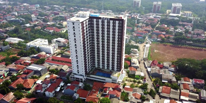 Dave Apartment, lokasi Camp Edumatrix Depok — foto 3 Bimbel Masuk PTN, Ujian Mandiri, Simak UI, CBT UGM, IUP, KKI, TKA, UTBK SNBT