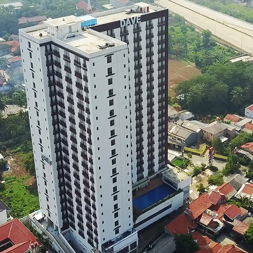 Dave Apartment, lokasi Camp Edumatrix Depok — foto 1 Bimbel Masuk PTN, Ujian Mandiri, Simak UI, CBT UGM, IUP, KKI, TKA, UTBK SNBT