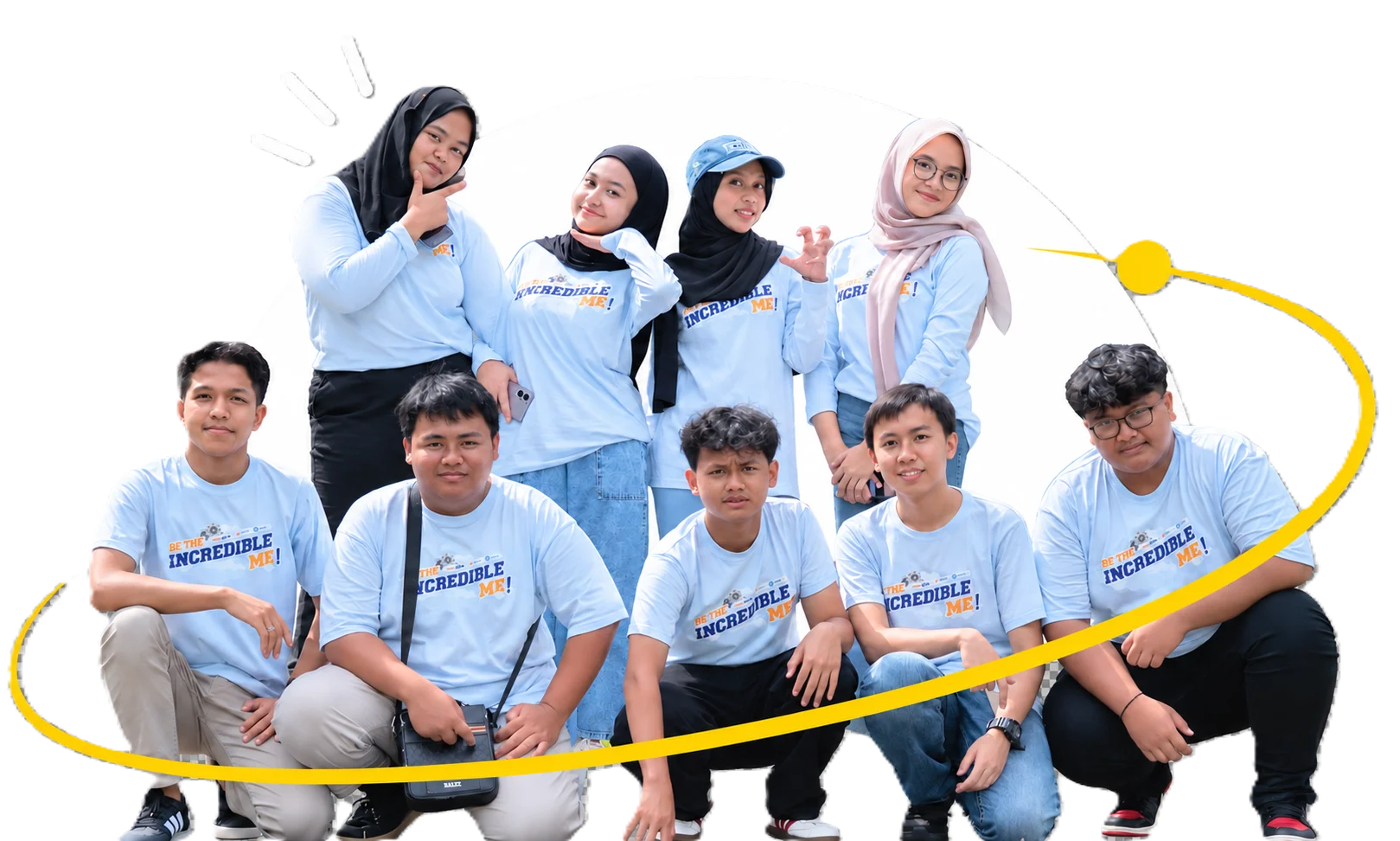 Tim siswa Supercamp Karantina Masuk FK dan PTN Edumatrix Indonesia Bimbel Masuk PTN, Ujian Mandiri, Simak UI, CBT UGM, IUP, KKI, TKA, UTBK SNBT